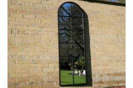 Extra Large Window Garden Mirror