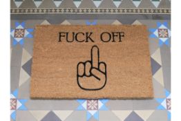 6x F**** Off Door Mat
