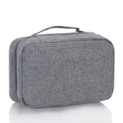 Travel Hanging Toiletry Wash Bags Waterproof Makeup Bag Cosmetic Organizer for Women Girls Ladies...