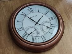 Scotts of Stow Giant Round Wall Clock - Gold (Rs-A0233/2)