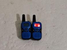 Lexibook Tw43 3.6V 600Mah Rechargeable Walkie-Talkies (Pair)