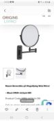 Bathroom Stock RRP value of £2500 including Magnifying wall Mirrors and Soap Dispensers