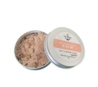 10 x The Salt Parlour Rose & Shea Butter Calm Salt & Sulphur Scrub