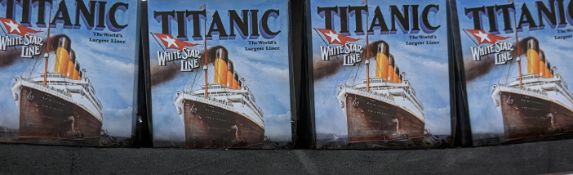 24 Titanic Design Fridge Magnets.