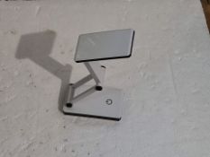 Neostar White Folding Led Desk Lamp (Ac And Battery Operated) - Rs-A0251/1