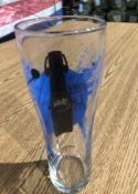 Brand New Pallet of Grosch 40Th Anniversary Glasses (672 Pieces) No Vat