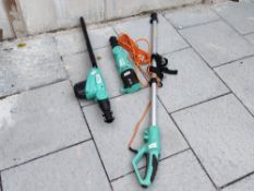 Bergman 2-In-1 Telescopic Long Reach Hedge Trimmer with Looper (Rs-A0223/3)