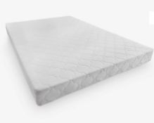 John Lewis Anyday Rolled Memory Foam Mattress, Medium/Firm Tension, Double