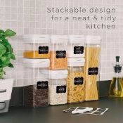 George Olivier Airtight Vacuum Sealed Food Storage Containers Set of 7