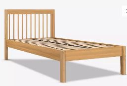 John Lewis Spindles For Bed Frame, Small Double, Oak - Stock Number - 80359602