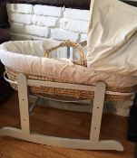 Moses Basket & Rocking Stand