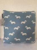 2 x Dachshund Cushion RRP £45 Each