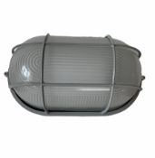 Grey Oval Bulkhead