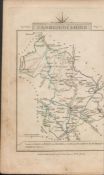 John Cary’s 1791 Engraved Map Buckinghamshire & Cambridgeshire.