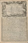 Britannia Depicta E Bowen c1730 Map London, Amesbury, Warminster Salisbury.