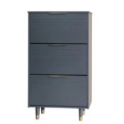 Lewis Shoe Storage Unit - Grey RRP £125