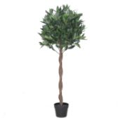 Artificial Pyramid Bay Tree - 120cm RRP £40