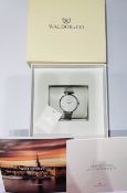 New! Waldor & Co. Inifinty 32 Watch