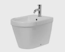 Brand New Boxed Euro Mono Back to Wall Bidet RRP £249 **No Vat**