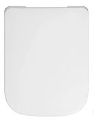 Brand New Boxed Scene White Soft Close Toilet Seat RRP £54 **No VAT**