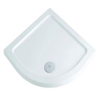 Brand New Boxed Emerge White Quad Shower Tray - 900x900mm RRP £124 **No Vat**
