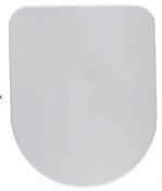 Brand New Boxed Cityspace White Soft Close Toilet Seat RRP £45 **No VAT**