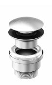 Brand New Boxed Universal Basin Waste - Chrome RRP £23 *No Vat*