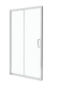 Brand New Boxed Atlas 1200mm Chrome Shower Enclosure Sliding Door RRP £524 *No Vat*