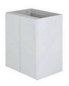 Brand New Boxed MyPlan 600 x 450mm Basin Unit - Arctic White RRP £140