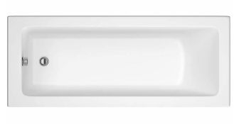Brand New Single Ended Straight Bath - 1600 x 700mm RRP £285