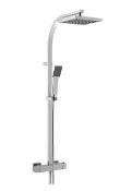Brand New Boxed Blade Thermostatic Mixer Shower System - Chrome RRP £220 *No Vat*