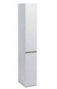 Brand New Boxed MyPlan 300mm Floorstanding Tall Storage Unit - Arctic White RRP £240 **No Vat**