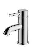 Brand New Boxed Vantro Chrome Mono Basin Mixer Tap RRP £65 *No Vat*