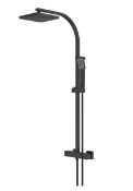 Brand New Boxed Aero Exposed Thermostatic Shower System - Matt Black RRP £270 **No VAT**