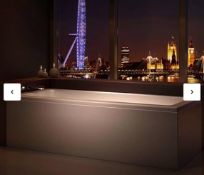 Brand New Madeira White Single Ended Straight Bath - 1600 x 700mm RRP £220 **No Vat**
