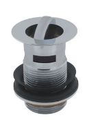 Brand New Boxed Slotted Flip Top Waste RRP £19 **No Vat**