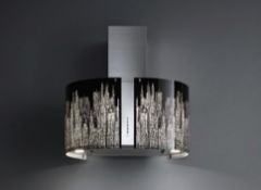 Current Online Price £1300.. Falmec Extractor Hood Mirabilia Manhatten Island 65cm. (Ex Display,...