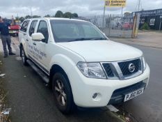 2011 Nissan Navara double cab 4x4 pick up