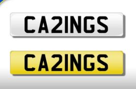 CA21NGS caring hospital elderly care nursing cherished private number plate 786