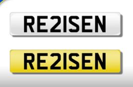 RE21SEN Rerisen Rise Again Ascend Thrown Poker Rise A Hand Private No Plate 786