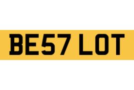 BE57 LOT Auction Ebay Seller Buyer Auctioneer Professional Best Number Plate