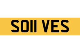 SO11 VES Solves Problem Solution Sol Loves Cherished Private Number Plate 786