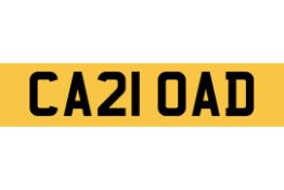 CA21 OAD Car Load Car Boot Removal Recycle Skip Collection Private No Plate 786
