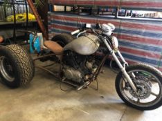 Yamaha XV 1000 Trike Project E811 WVU