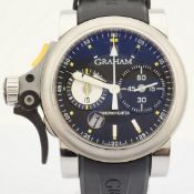 Graham / Chronofighter RAC Trigger - Gentlemen's Steel Wristwatch