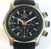 Ebel / Unworn 1911 Tekton - Gentlemen's Steel Wristwatch
