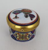 Royal Worcester Millennium Cased Travel Clock