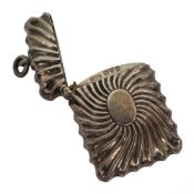 Edwardian Solid Silver Vesta Case by John Millward Banks