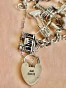 Silver Charm Bracelet