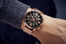 Gamages of London Speed Jockey Automatic rose black- 5 Years Warranty and Free Delivery